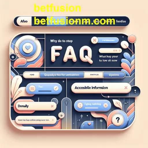 Explorando a Categoria FAQ do Betfusion: Esclareça Suas Dúvidas de Maneira Rápida e Eficiente